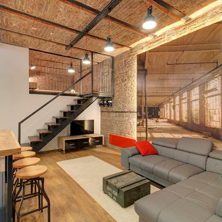 Apartmán Palace Loft Superior Budapešť Exteriér fotografie