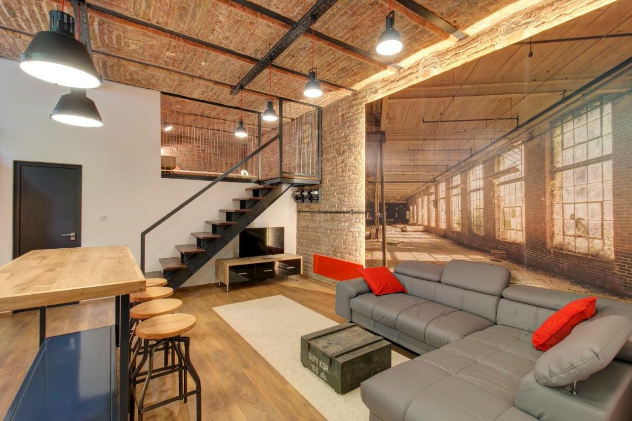 Palace Loft Superior Budapešť Exteriér fotografie