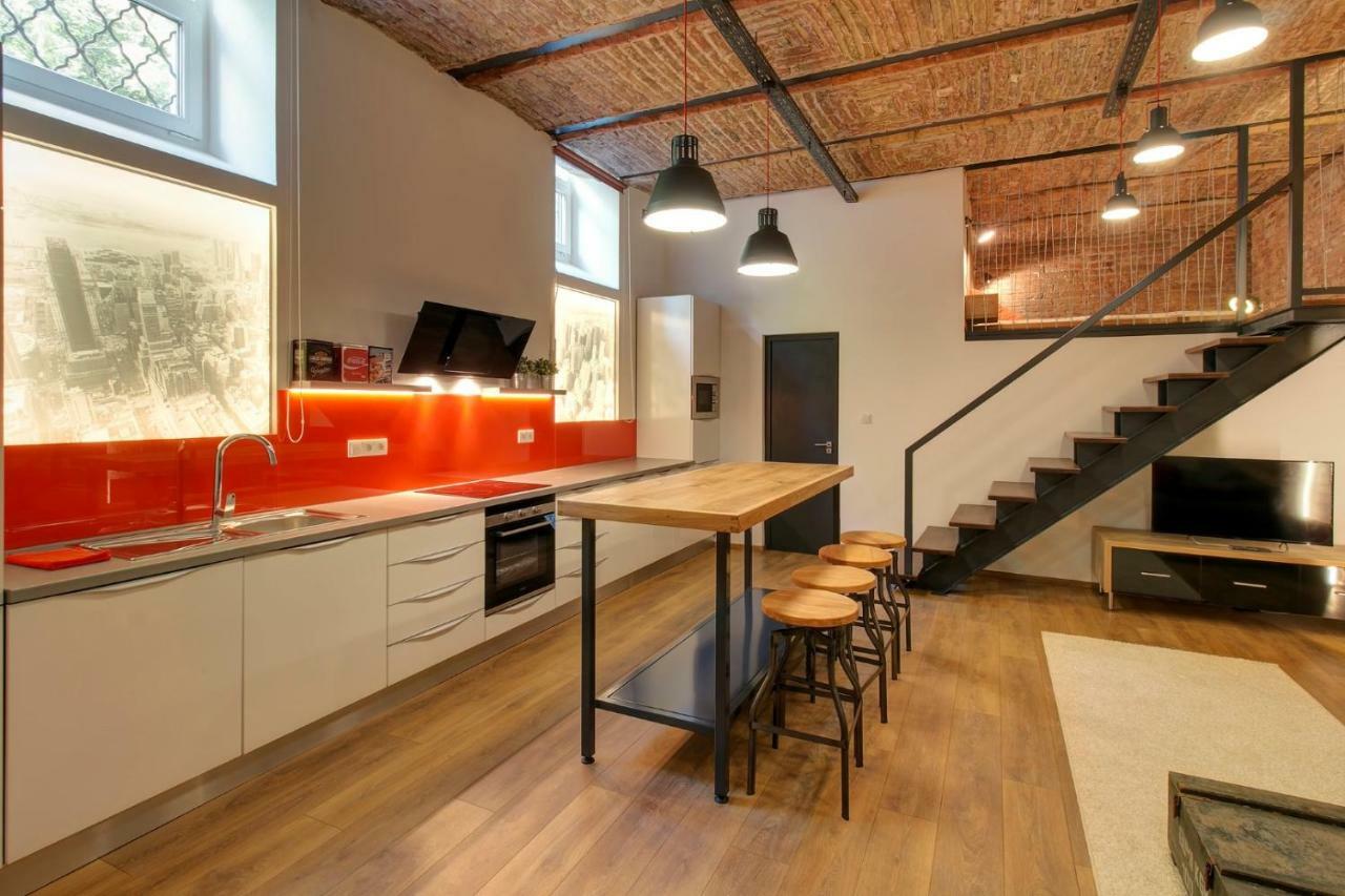 Apartmán Palace Loft Superior Budapešť Exteriér fotografie